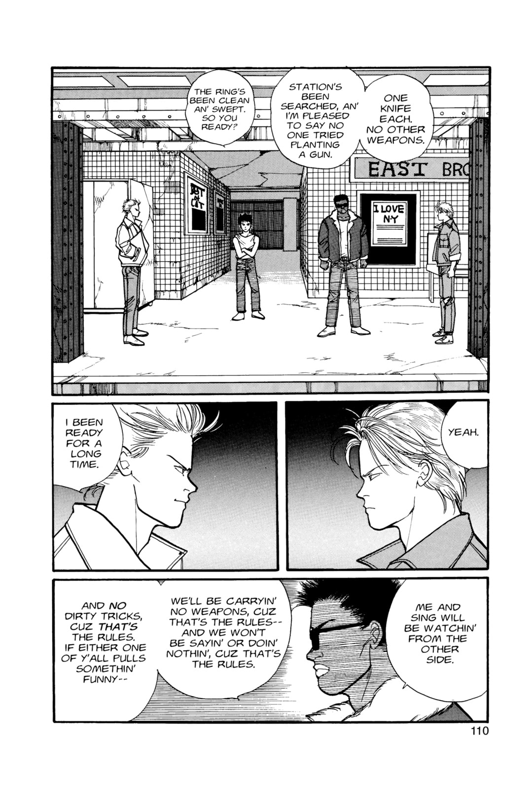 Banana Fish Chapter 8 image 105